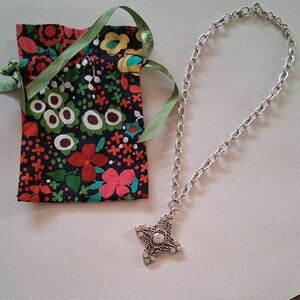 Brighton Cross Pendant Chain Necklace